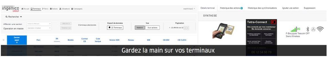 bandeau tetraconnect