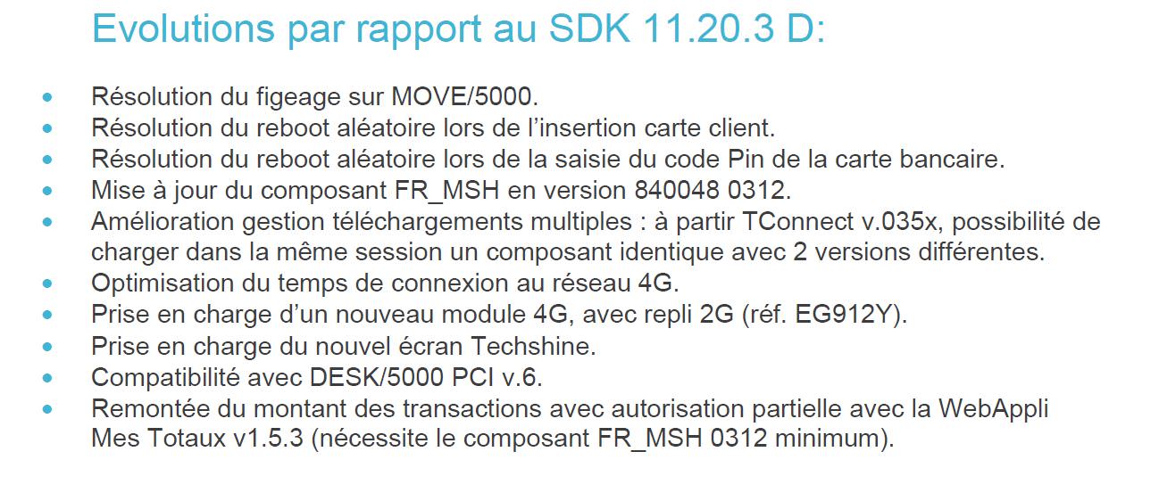 EVOLUTION SDK 11.20.3 FE