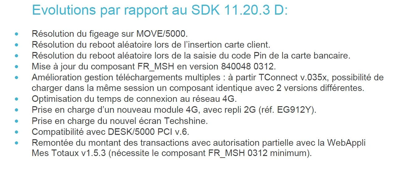 EVOLUTION SDK 11.20.3 FE