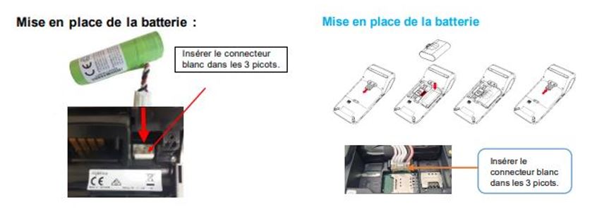 Mise en place Batterie