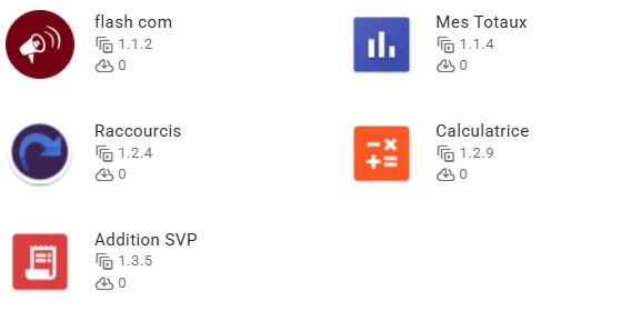 5 applications natives sur axium