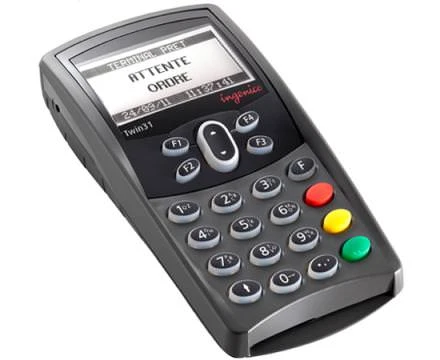 lecteur sv ingenico fixe