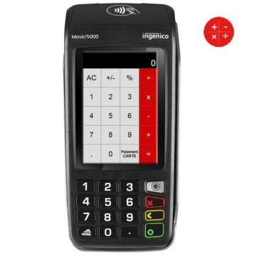 INGENICO CALCULATRICE V2.0.0