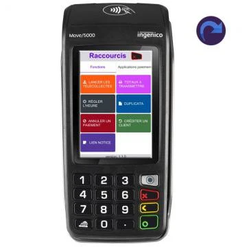 INGENICO RACCOURCIS V1.1.1