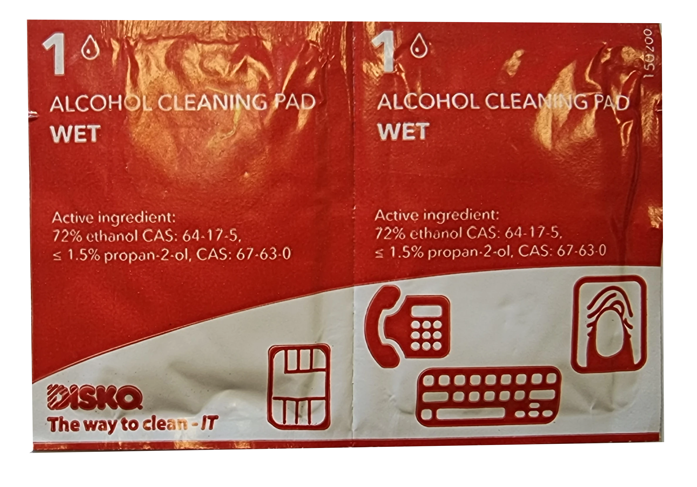 Lingettes désinfectantes écologiques